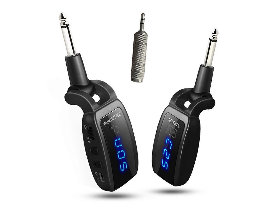 Transmisor y receptor de audio inalámbrico para guitarra eléctrica Rosewell