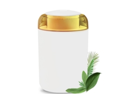 Humidificador De Vapor Frío De 1,2 L, Humidificador Usb De Escritorio, Con Luz Nocturna Y Apagado Automático.