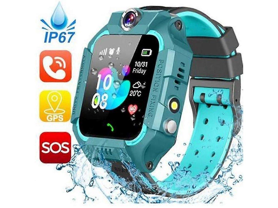 Reloj inteligente para niños Lbs, wifi, llamada de voz, SOS, bicicleta eléctrica Ly resistente al agua