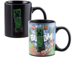 Taza termosensible MINECRAFT Creeper