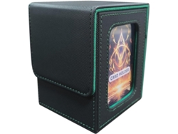 Caja Expositora Para Tarjetas, Apta Para 100 Fundas Dobles, Almacenamiento Portátil De Gran Capacidad.