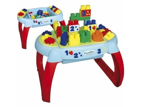Alfombras de Actividades ECOIFFIER Playset Construction Awakening Table 32 Piezas (Edad Mínima Recomendada: 1 año)