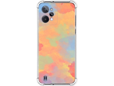 Carcasa para Realme C31 TUMUNDOSMARTPHONE Dibujos Antigolpes Acuarela 08 Multicolor