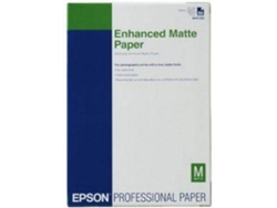 Papel para impresora EPSON Enhanced Matte Paper - C13S041719