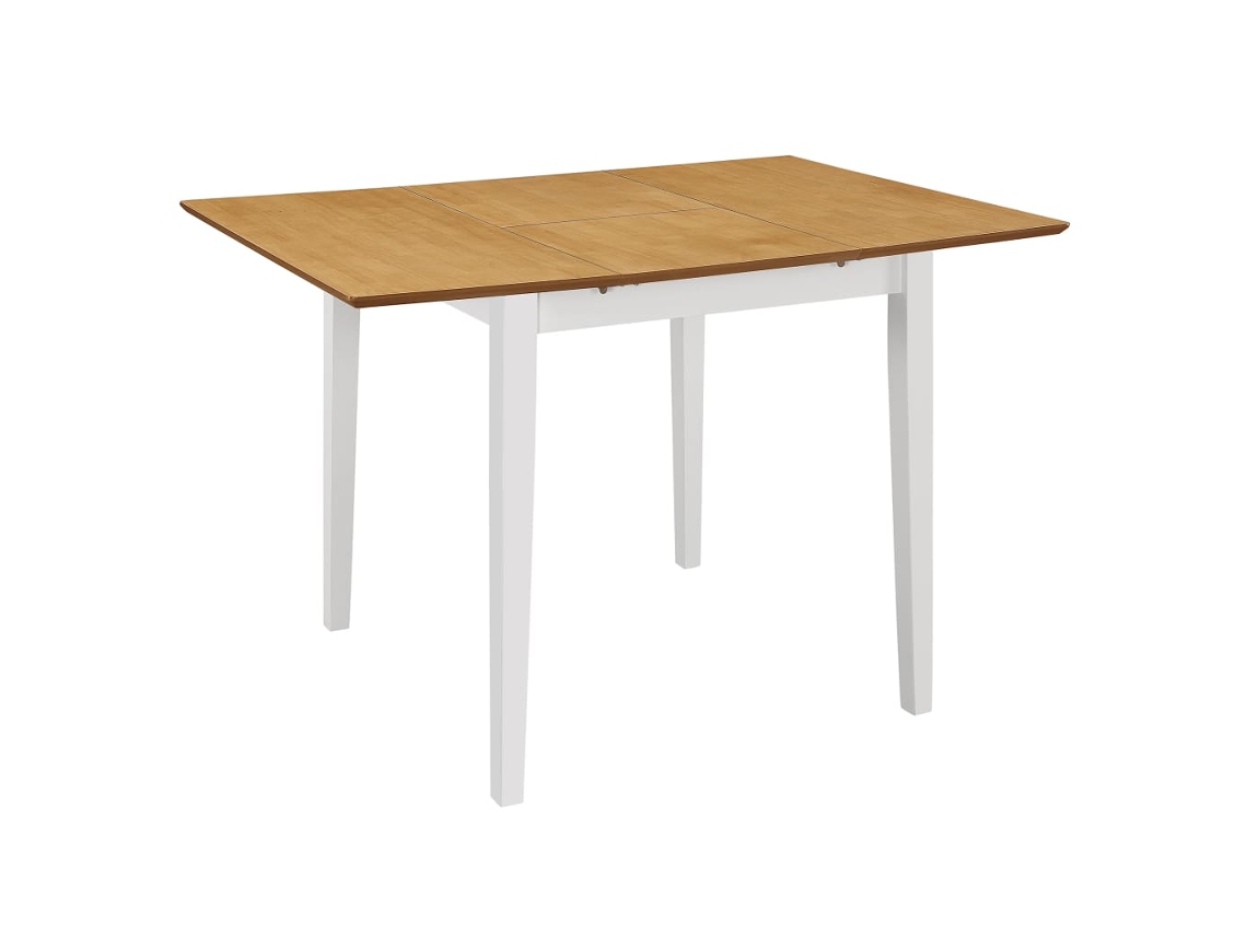 Maison Exclusive - Juego De Muebles De Comedor 3 Piezas Mdf Blanco
