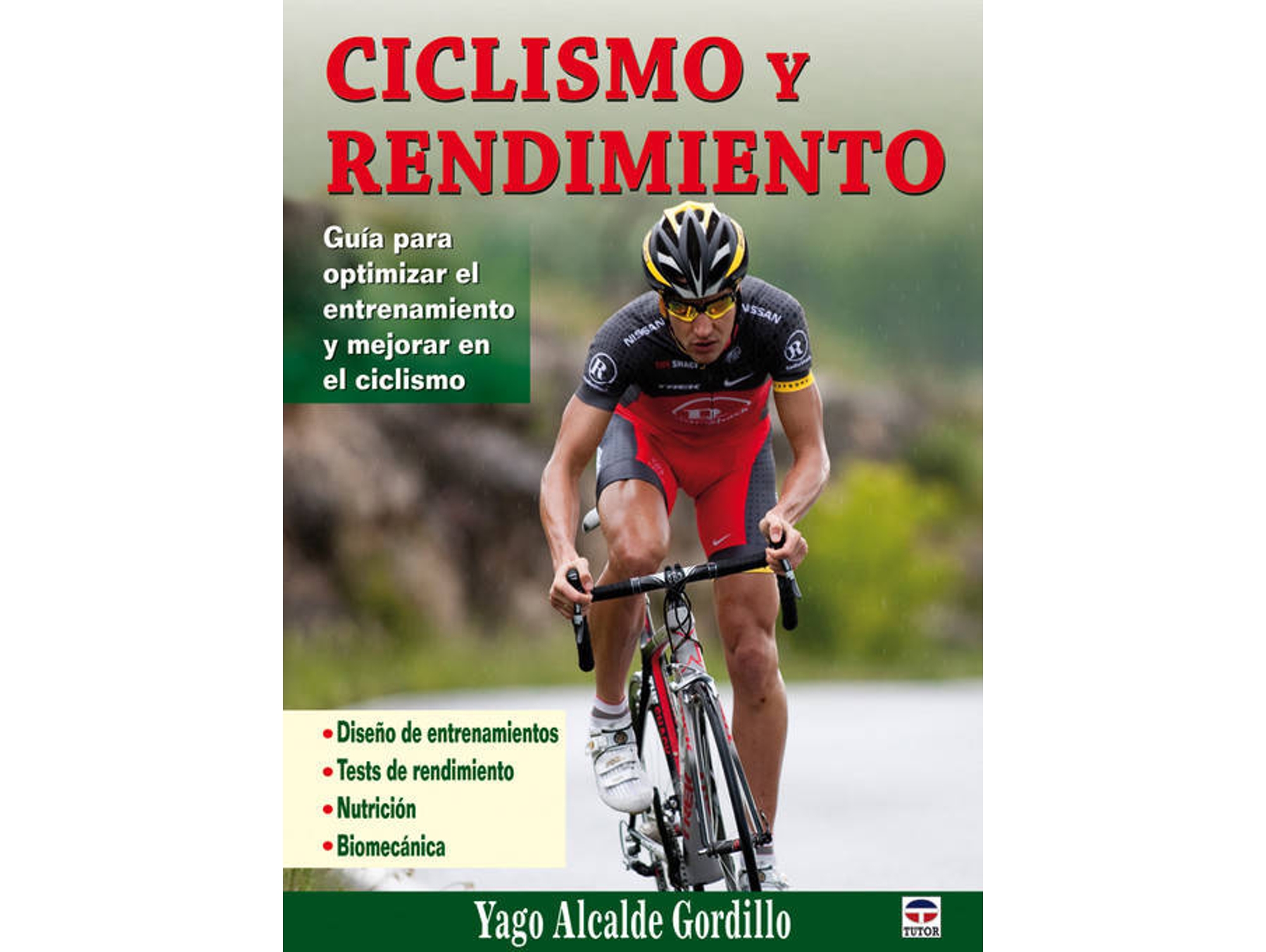 Libro Ciclismo Y Rendimiento de Yago Alcalde (Español)