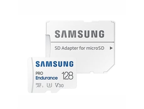 Tarjeta de Memória Micro SD SAMSUNG Mb-Mj128K (128 GB)