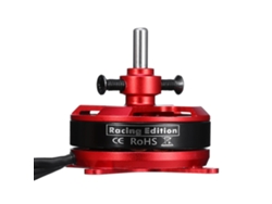 Motor sin escobillas Racerstar BR2304 1850KV 2/3S para modelo de avión RC