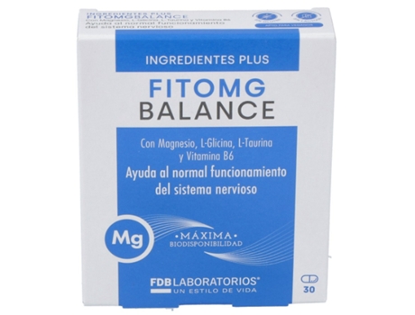 Fitomg Balance FDB Laboratorios 30Cap