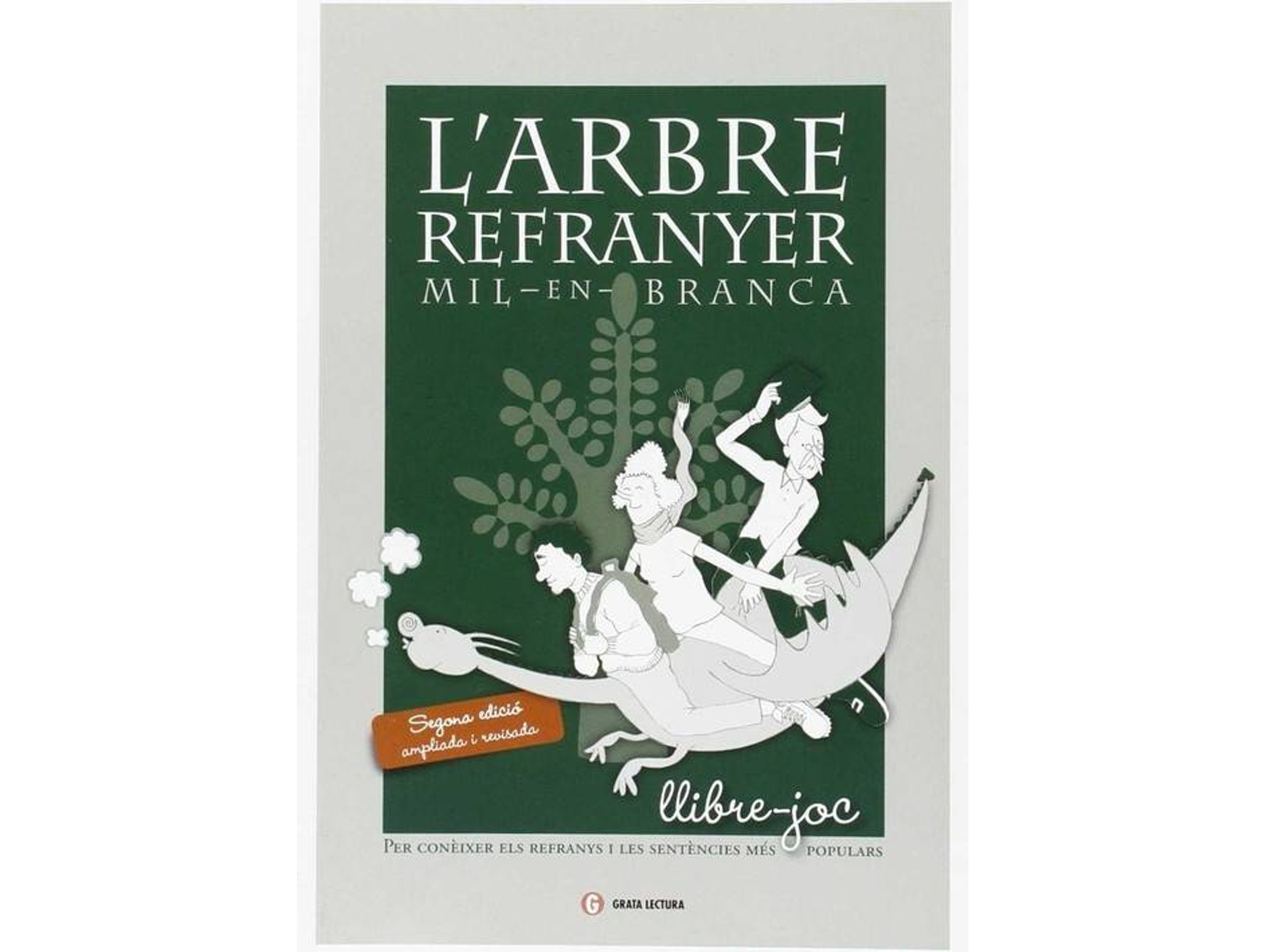 Libro L' Arbre Refranyer. Mil En Branca de Narcis Clotet Villaro (Catalán)