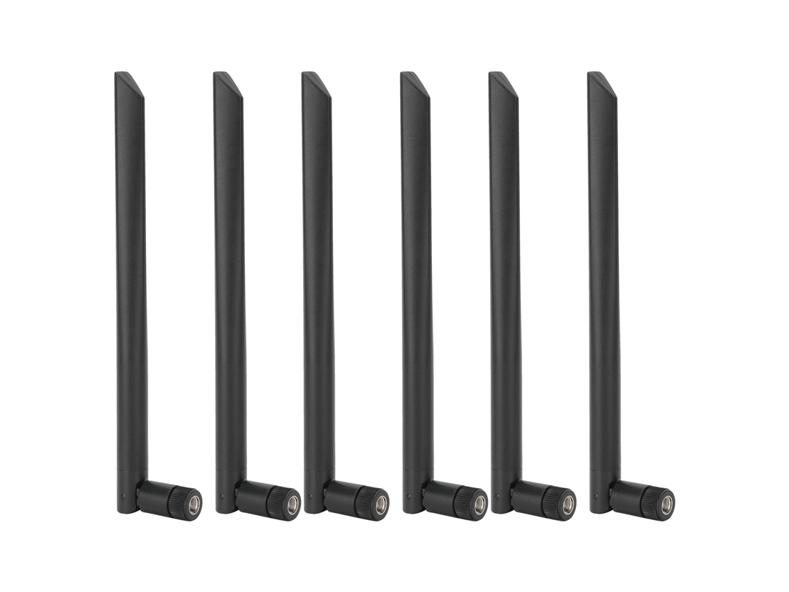 Omni-2026 Antena Wifi De Doble Banda 8db 2.4g 5g