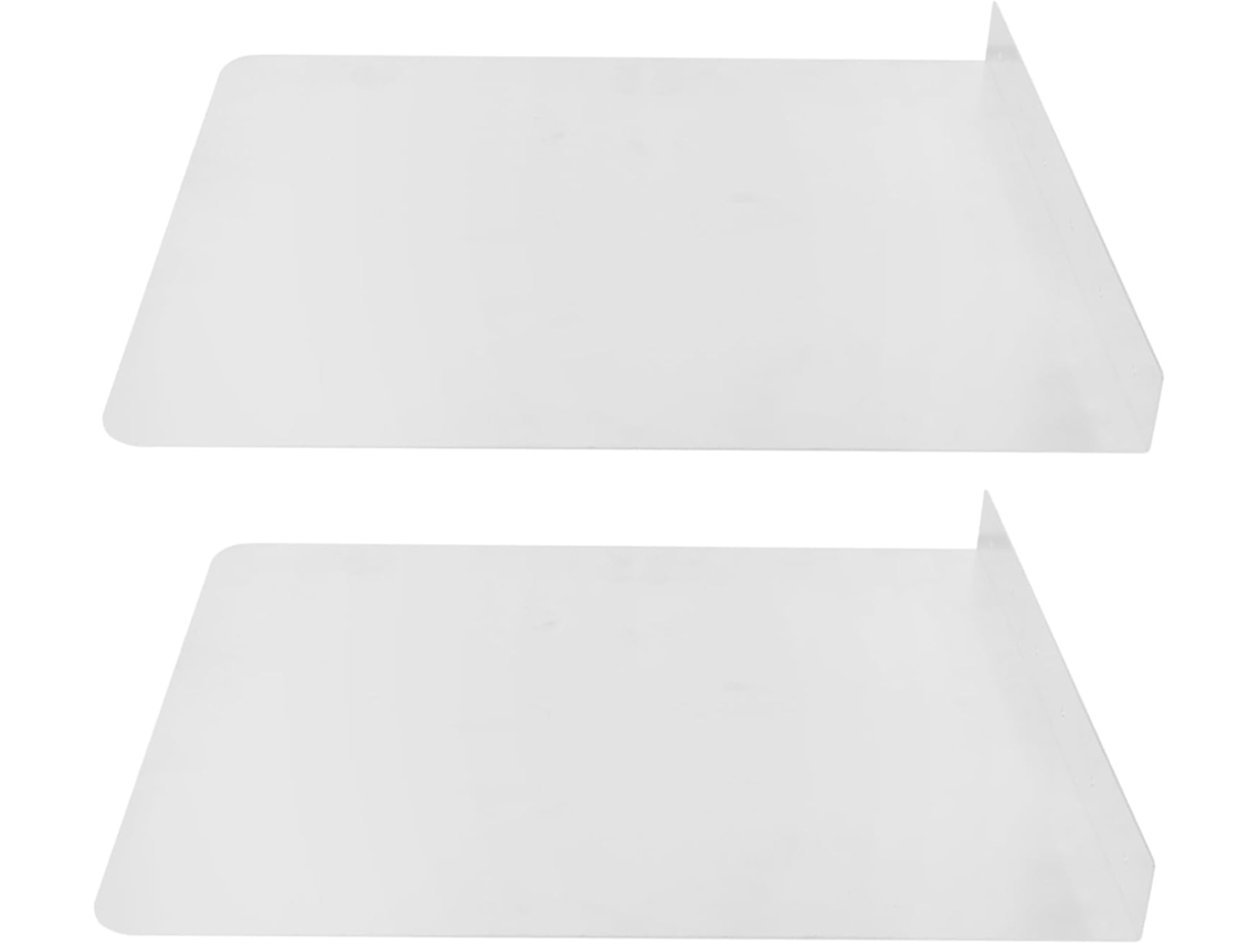 Juego de 2 protectores contra salpicaduras de acero inoxidable CHABERLU