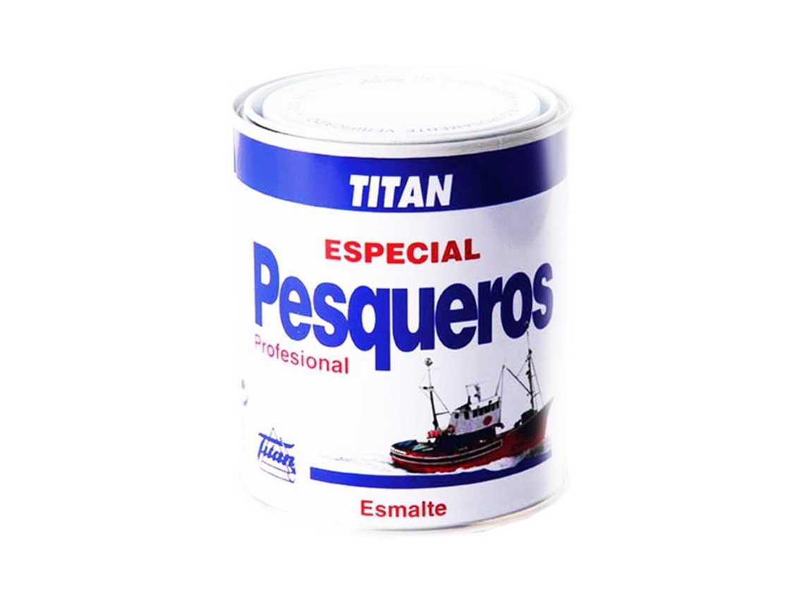 Titan Esmalte Esp. Barcos de Pesca Branco 0,75L
