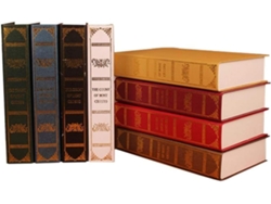 Juego De 3 Libros De Decoración De Papel Europeos Creativos, Elegantes Adornos De Mesa Simulados Para
