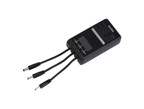 Cargador De Batería GODOX Ad600pro Ad600b Ad400pro