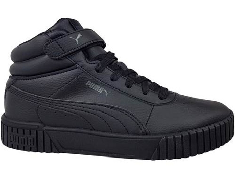 Tenis PUMA Carina 20 Mid Ps (32.5 - Negro)