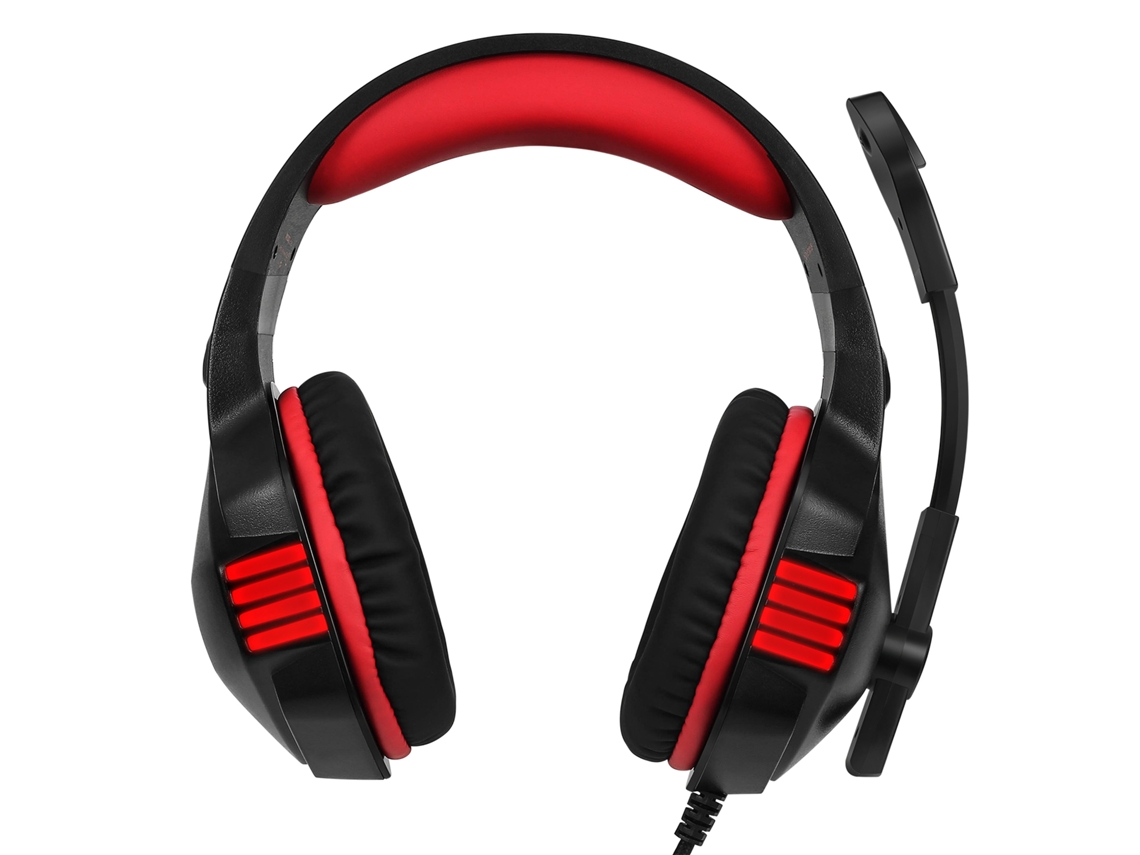 Auriculares Para Juegos V3 Con Cable De 3,5 Mm + Usb, Reducción De Ruido, Micrófono Ajustable De 50 Mm