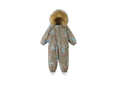 Traje de Bebé para Esquí REIMA Lappi Marrón (9 meses)