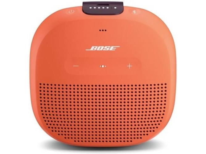Altavoz Bluetooth BOSE Soundlink Micro Lrj (Naranja - Autonomía: 8 h)