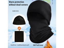 2026-mascarilla Facial Caliente De Polar Para Ciclismo Al Aire Libre En Invierno, Gorro Bufanda Para Esquí, Calentador De Cuello De Fleece