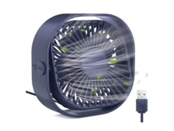 Mini ventilador Yizhood (3 velocidades, 5 W, diámetro 13 cm)