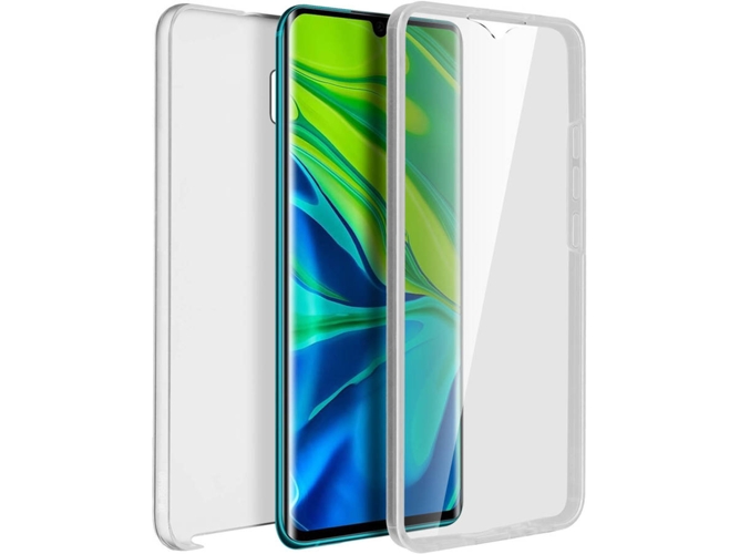 Carcasa 360º Xiaomi Mi Note 10 Pro AVIZAR TPGLASS-CL-NOTE10 Transparente