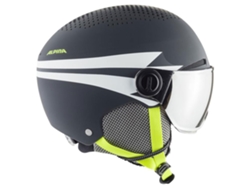 Casco de Esquí ALPINA Zupo Visor (S-M)