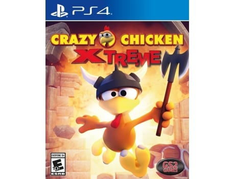 Juego Crazy Chicken Xtreme (Import) PS4