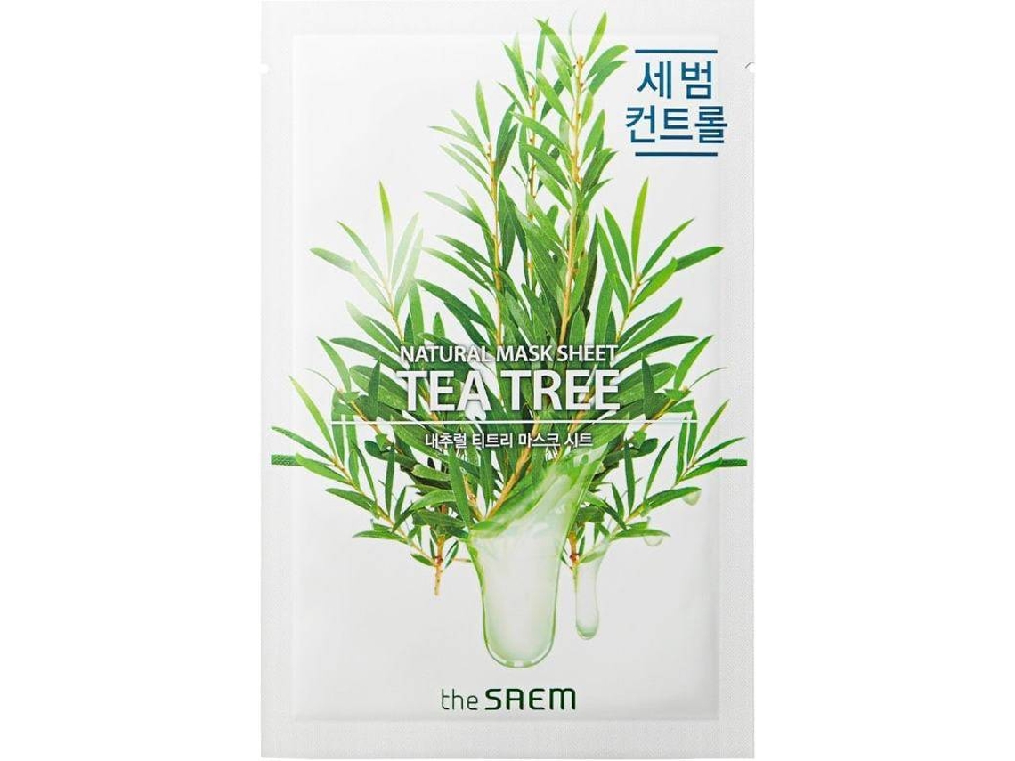 Mascarilla Árbol De Té Natural