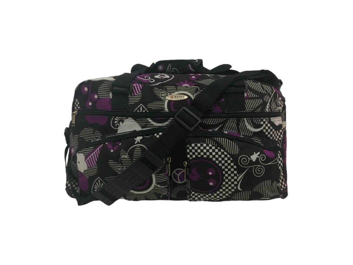 Bolsa de viaje de cabina 46cm Benzi Bz4000 Negro Benzi