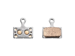 Pastilhas de Freio de Metal K04S Douradoshimano