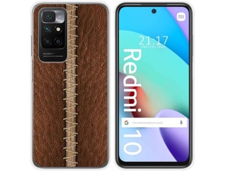 Carcasa Xiaomi Redmi 10 TUMUNDOSMARTPHONE Cuero 01 Multicolor