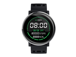 Monitorización continua de la frecuencia cardíaca, la presión arterial y la oxigenación sanguínea, pantalla táctil IPS de 1,3 pulgadas, Bluetooth, N