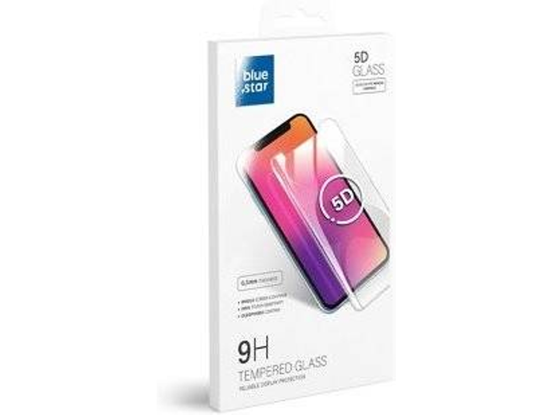 Protector Cristal Templado iPhone XR LMOBILE Full Cover Negro