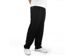 2026-pantalones De Sudadera Para Hombres Plus Size 5xl-7xl Invierno Algodón Casual Cintura Elástica Suelta Calient Fleece Grueso