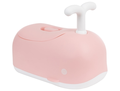 Orinal infantil KIKKA BOO Ballena Rosa