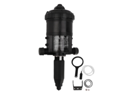 Inyector de fertilizantes ajustable con rosca G3/4 para riego
