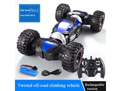 Juguete Teledirigido GAATPOT 2.4G Rc 4Wd Radio Control Stunt Car