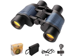 Prismáticos ENZONS 10X50 Adulto Compacto Alto Rendimiento Impermeable Birding Conciertos Obse-Black