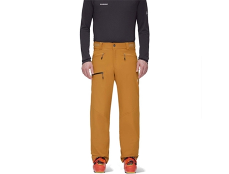 Calça MAMMUT Calça Stoney Thermo Laranja 50 / Regular Homem