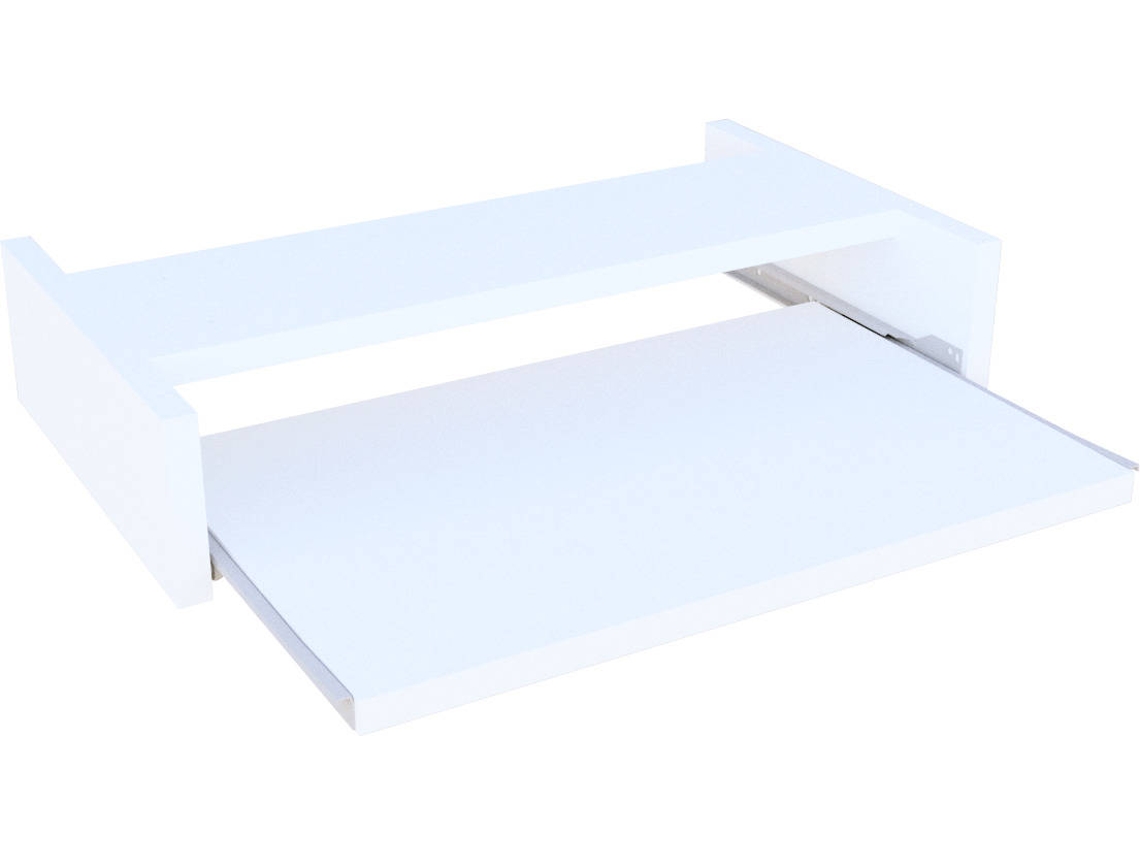 Soporte de Teclados HENOR Blanco (Madera - 55x31x11 cm)