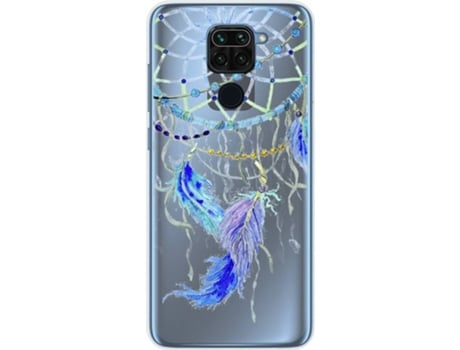 Carcasa Xiaomi Redmi Note 9 TUMUNDOSMARTPHONE Dibujos Transparente Multicolor