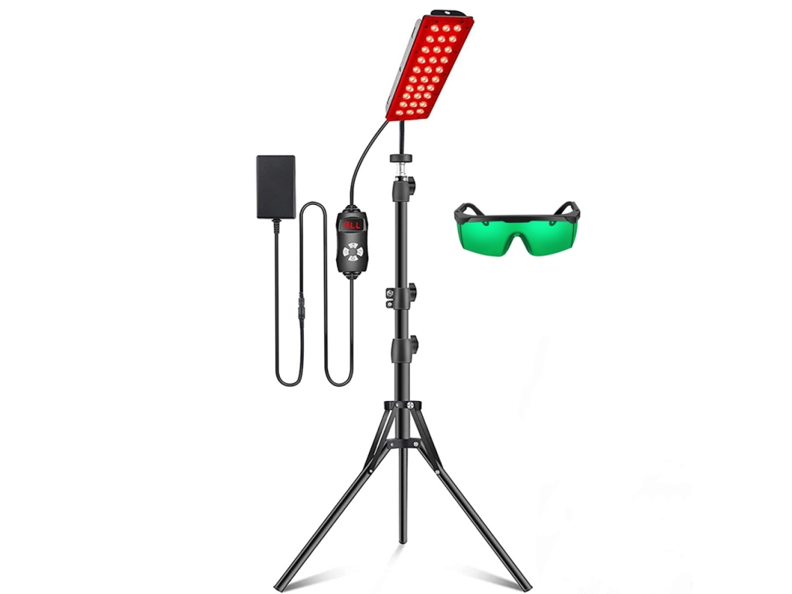 Las Lámparas De Luz Roja Led Infrarrojas Pueden Aliviar El Dolor Articular Y Muscular Mediante Fototerapia.