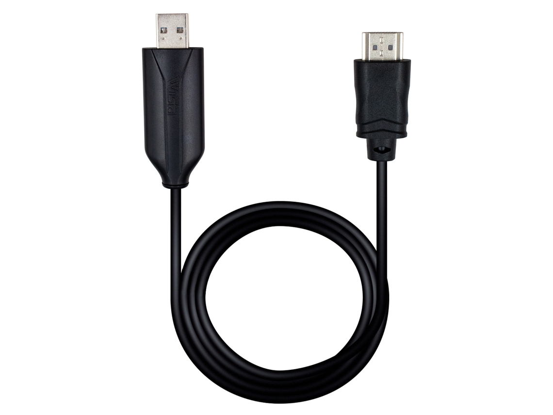Adaptador Usb 3.0 A Hdmi Cable Video Audio Monitor Alta Definición