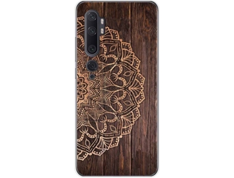 Carcasa Xiaomi Mi Note 10 TUMUNDOSMARTPHONE Dibujos Multicolor