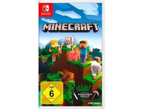 interruptor de minecraft de nintendo