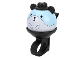 Timbre De Bicicleta Infantil De Metal Con Forma De Dibujos Animados, Azul, Bonito, Accesorio Para Bicicleta