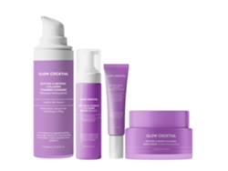 Kit Colágeno Restore – Hidratante, Sérum, Crema de Ojos y Limpiador