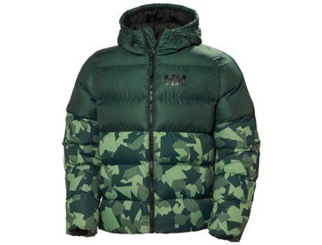 Abrigo para Hombre HELLY HANSEN (M - Poliéster - Negro)