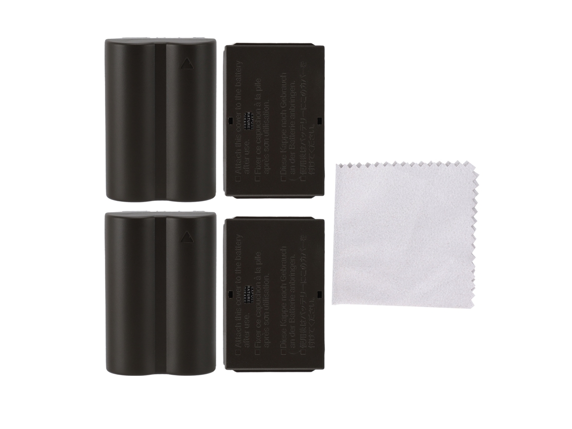 2 Baterias De Câmera 7.4v 2800mah Para Canon 5d 50d 40d 20d 30d 10d 1d D60 300d D30 Kiss Powershot G5 Pro 1 G2 G3 G6 G1 Pro90 Bp-511 Bp-511a